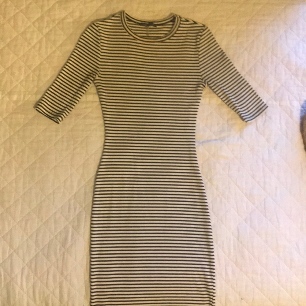 Soprano • black & white • striped • size XS